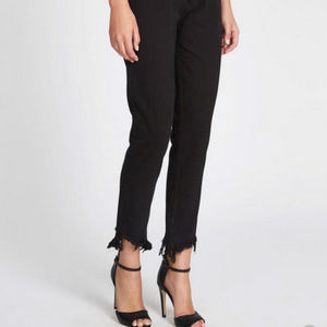 M.i.H. / HIGH RISE MIMI JEANS IN BLACK